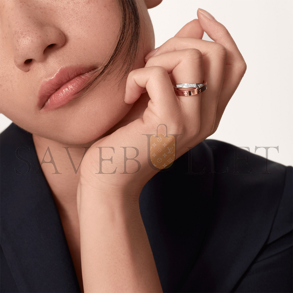 ca*t*er love ring, Di*m*nd-paved b4094600